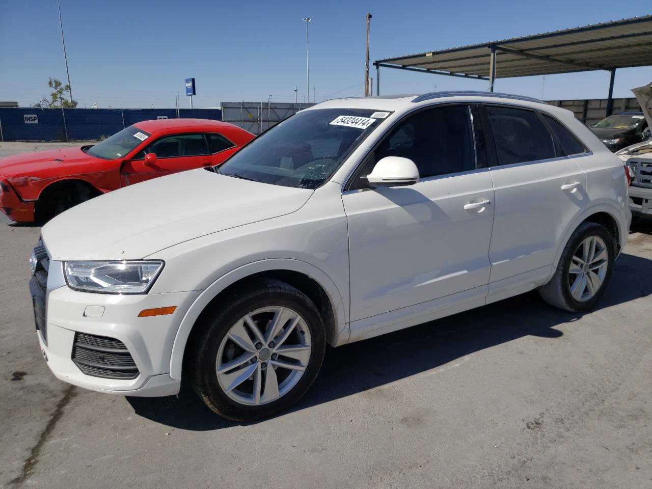 2016 AUDI Q3 PREMIUM PLUS