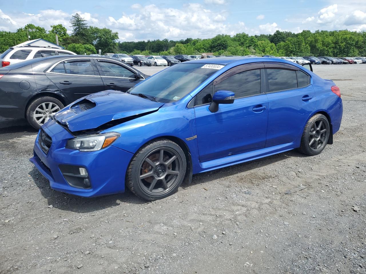 2016 SUBARU WRX LIMITED