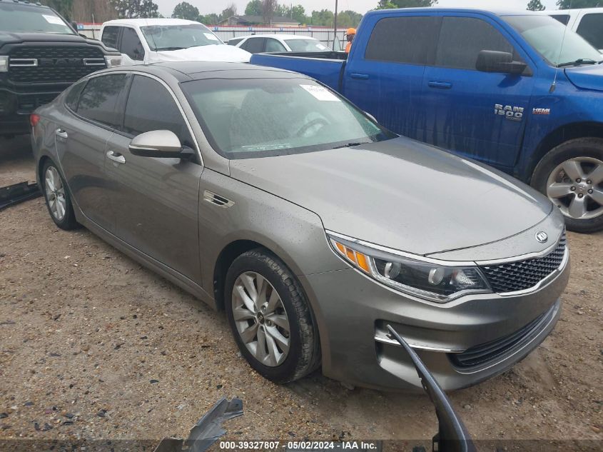 2016 KIA OPTIMA EX