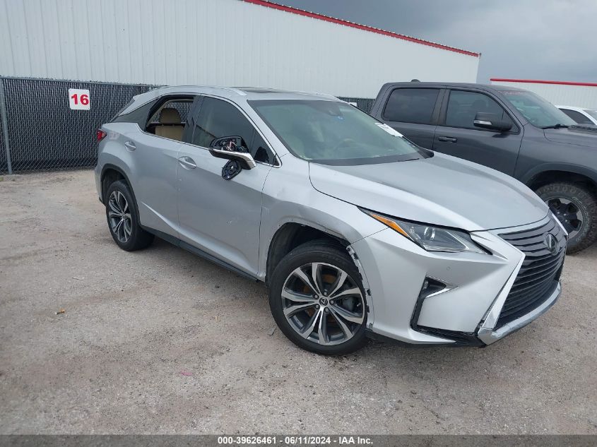 2018 LEXUS RX 350 350/BASE/F SPORT