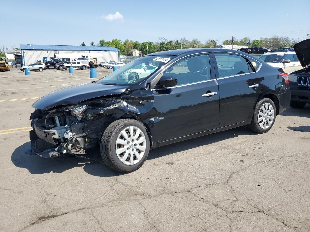 2015 NISSAN SENTRA S