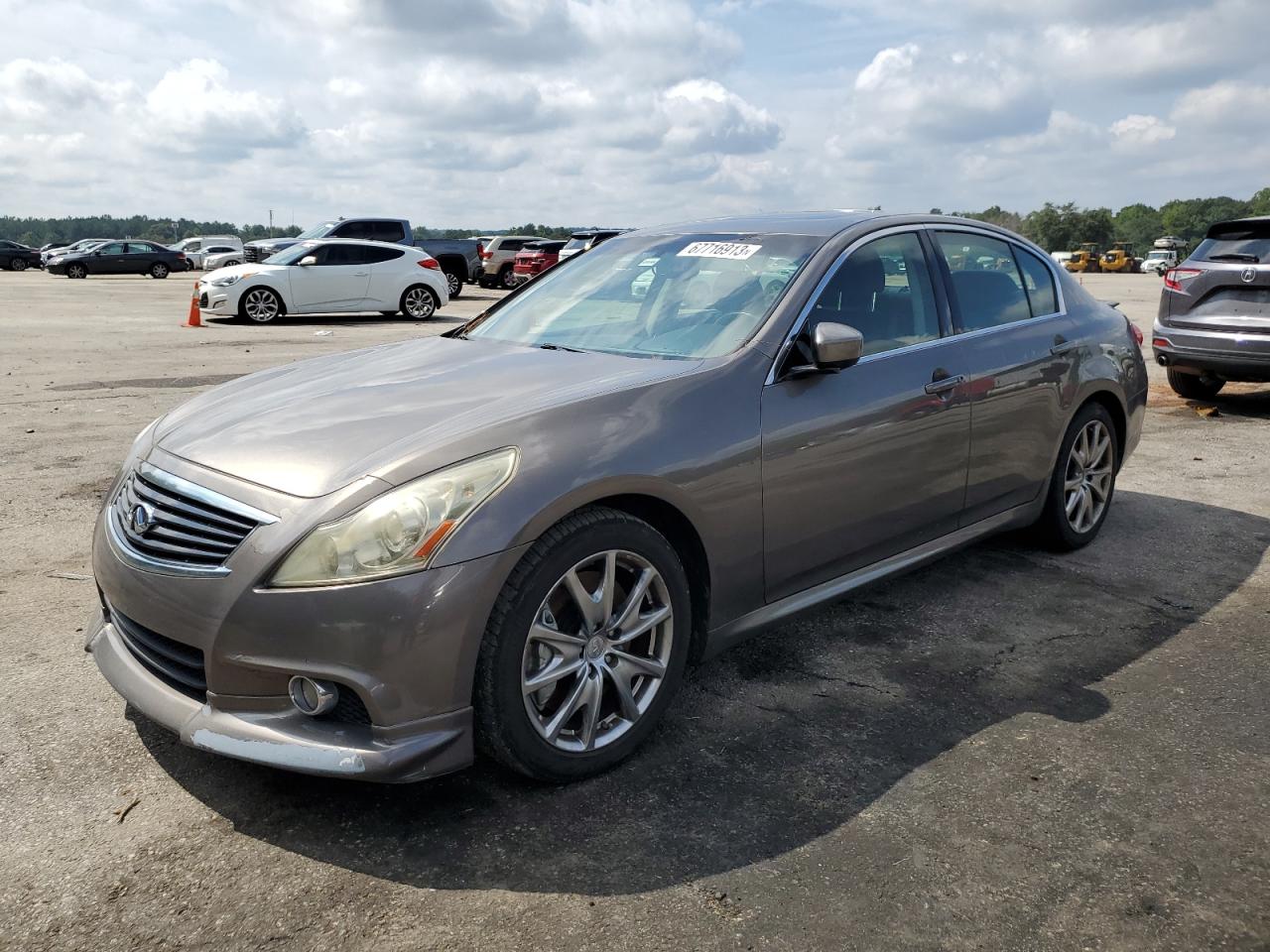 2010 INFINITI G37 BASE