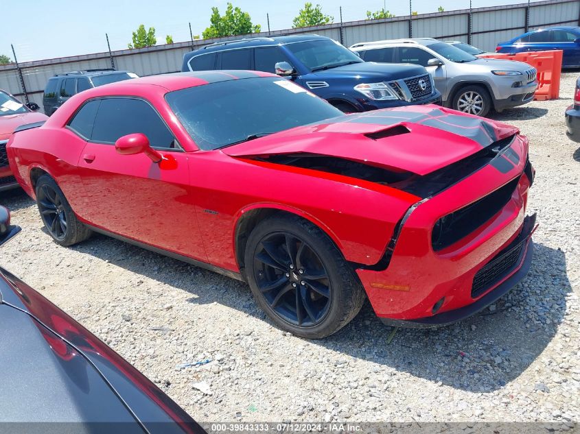 2017 DODGE CHALLENGER R/T