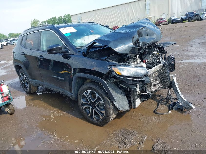 2022 JEEP COMPASS LIMITED