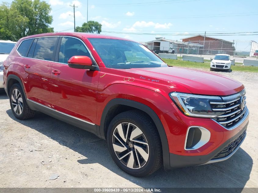 2024 VOLKSWAGEN ATLAS 2.0T SEL