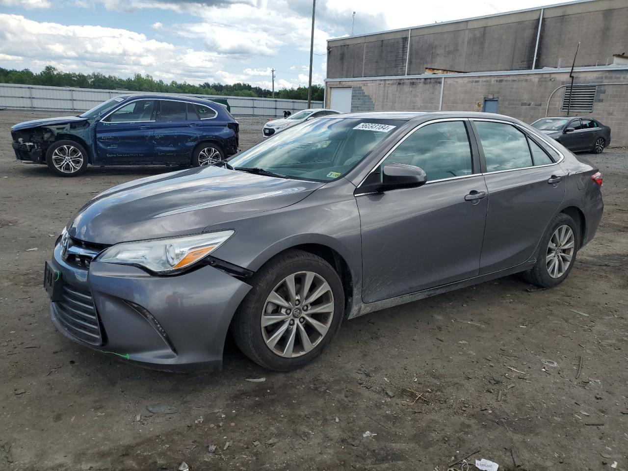 2017 TOYOTA CAMRY LE