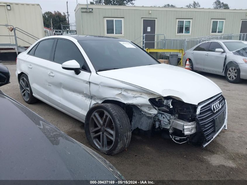 2018 AUDI A3 2.0T PREMIUM/2.0T TECH PREMIUM