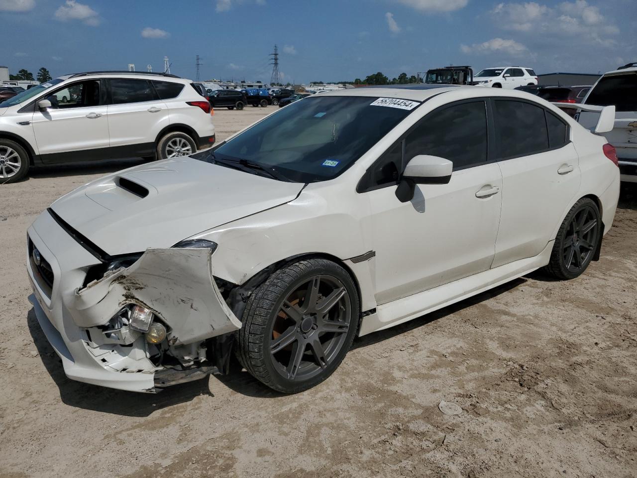 2015 SUBARU WRX PREMIUM