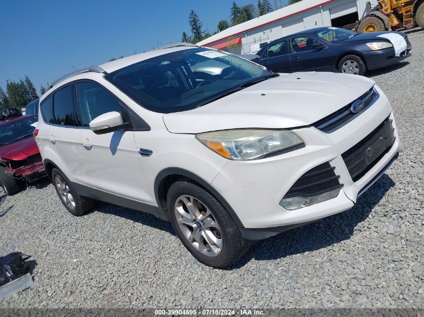 2016 FORD ESCAPE TITANIUM