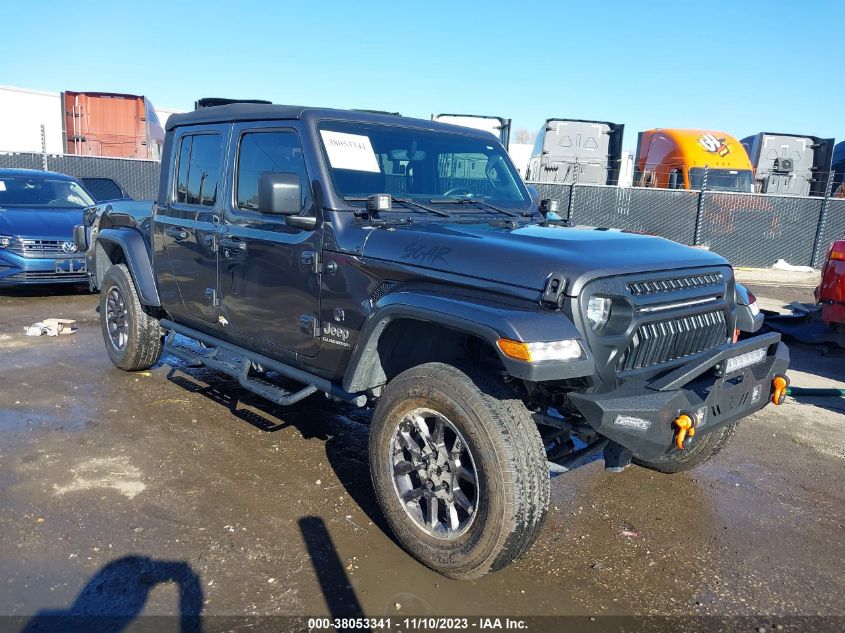 2022 JEEP GLADIATOR OVERLAND 4X4