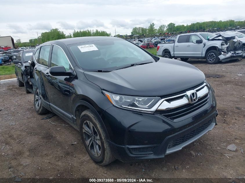 2019 HONDA CR-V LX