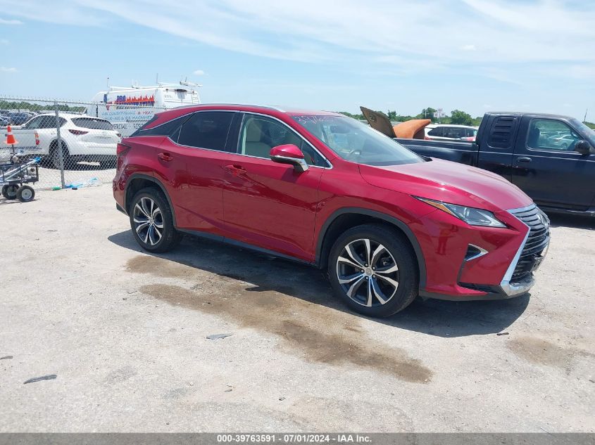 2016 LEXUS RX 350