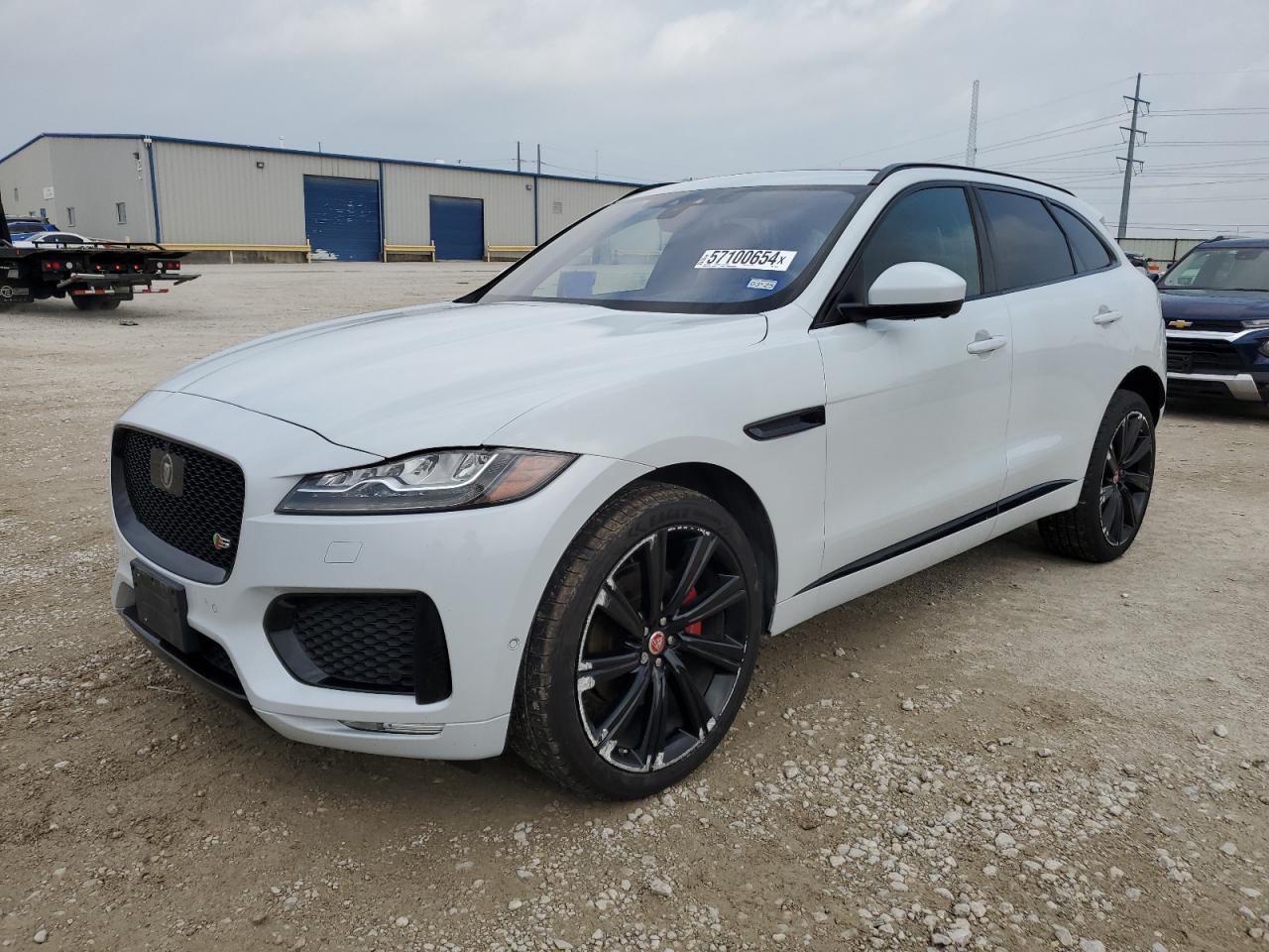 2018 JAGUAR F-PACE S