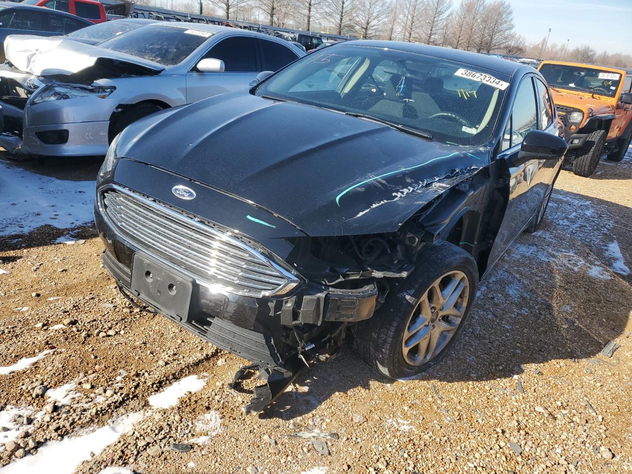 2018 FORD FUSION SE