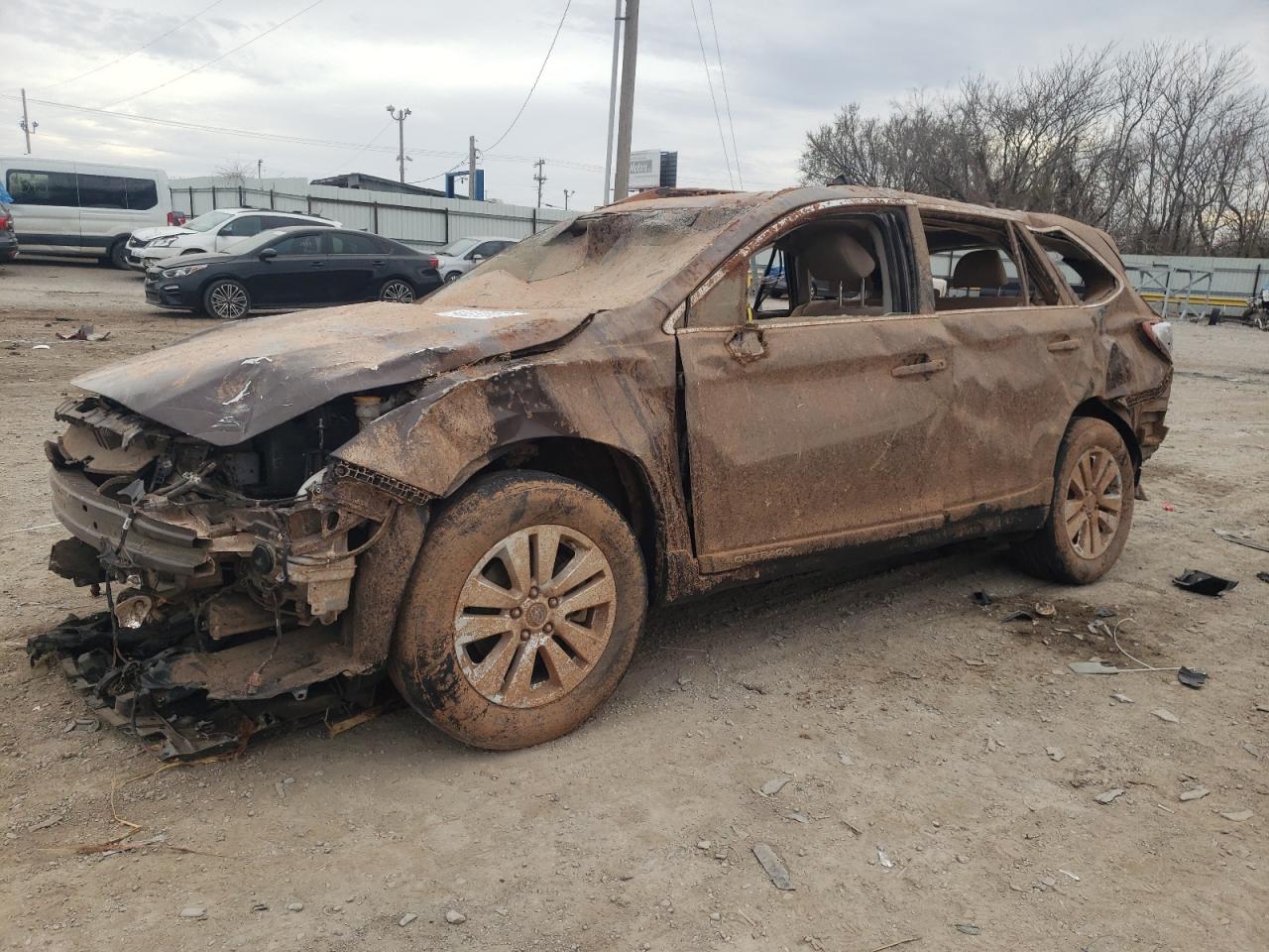 2019 SUBARU OUTBACK 2.5I PREMIUM