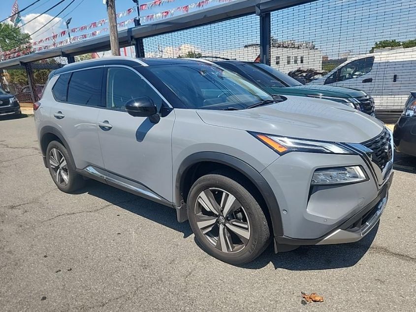 2021 NISSAN ROGUE PLATINUM