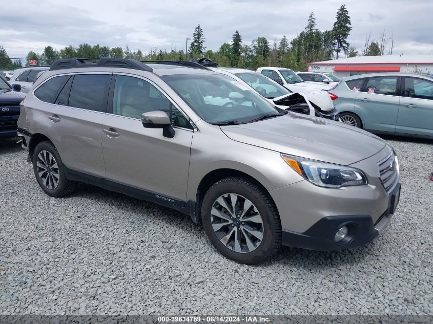 2017 SUBARU OUTBACK 2.5I LIMITED