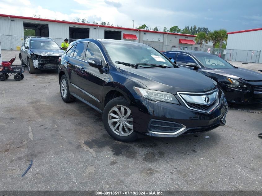 2018 ACURA RDX ACURAWATCH PLUS PACKAGE