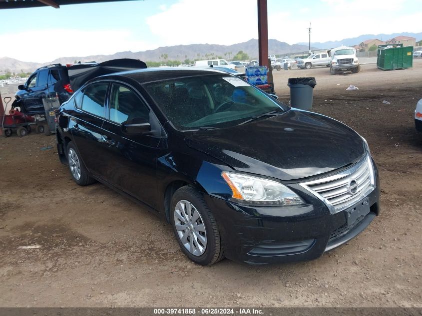 2014 NISSAN SENTRA FE+ S/FE+ SV/S/SL/SR/SV