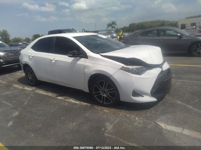 2018 TOYOTA COROLLA SE