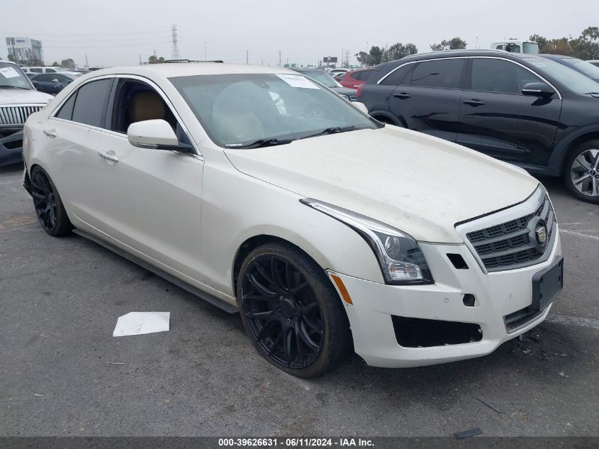 2013 CADILLAC ATS LUXURY