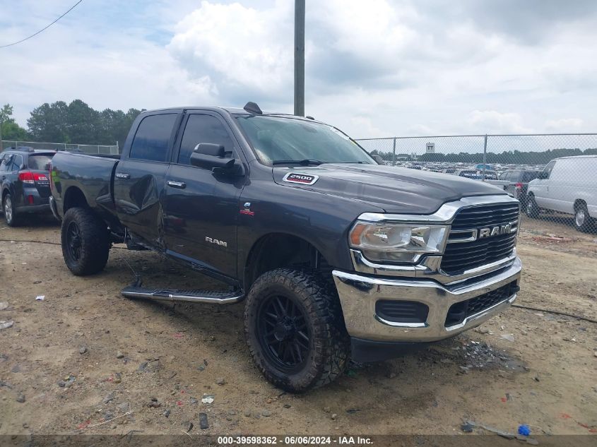 2019 RAM 2500 BIG HORN  4X4 6'4 BOX