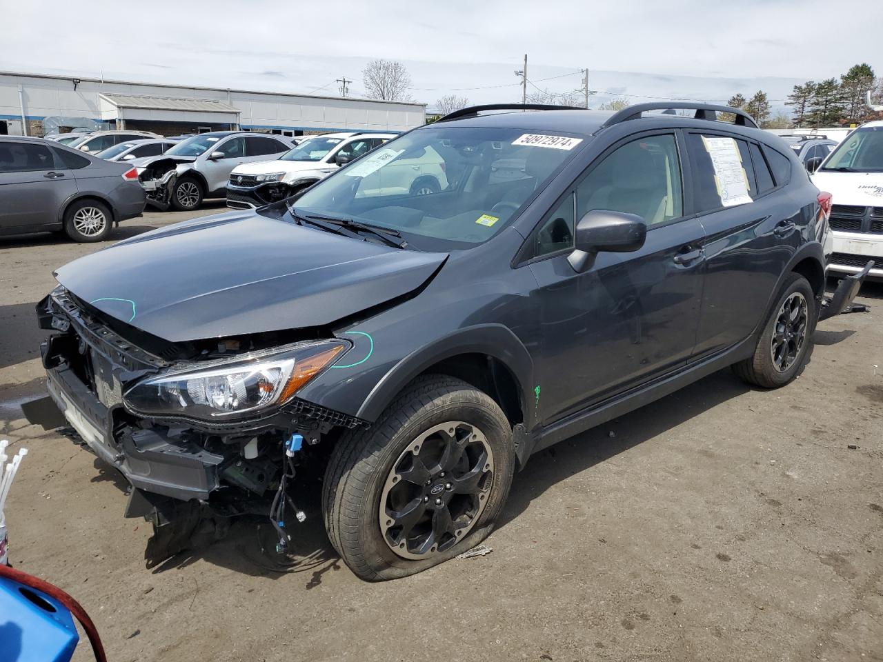 2021 SUBARU CROSSTREK PREMIUM