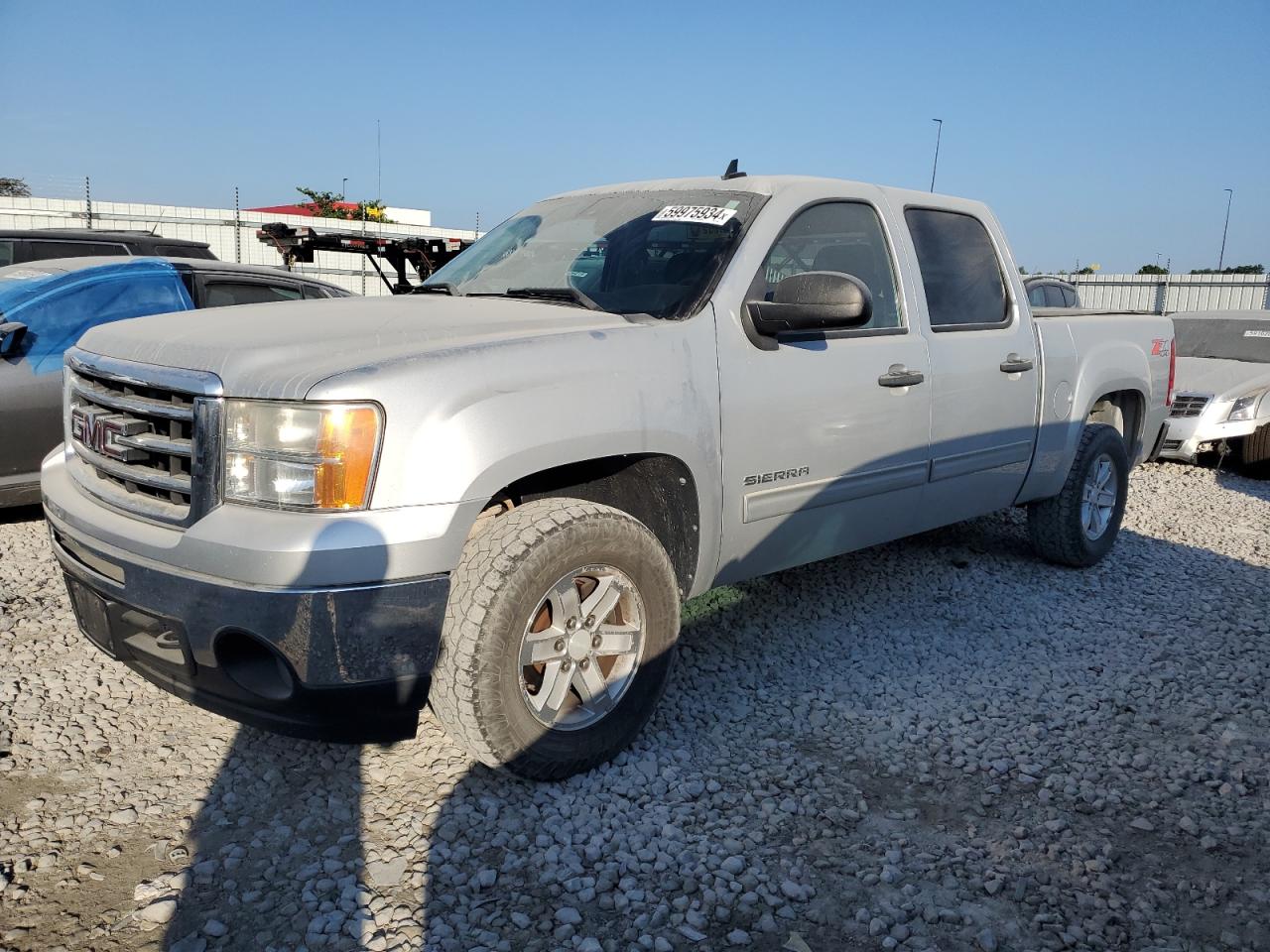 2012 GMC SIERRA K1500 SLE