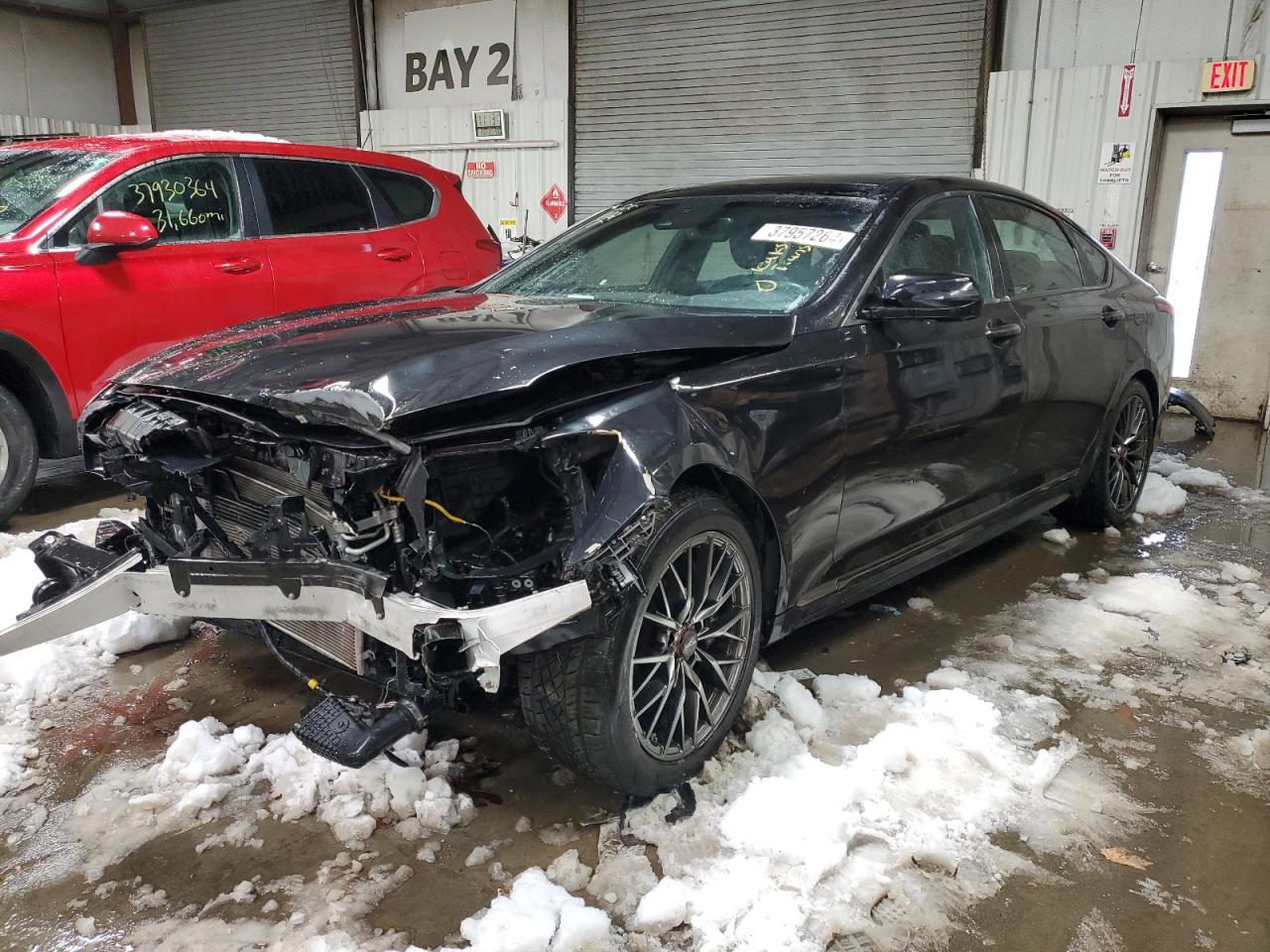 2018 GENESIS G80 SPORT