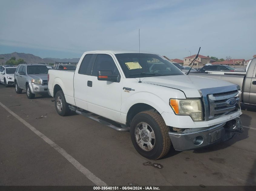 2012 FORD F-150 SUPER CAB