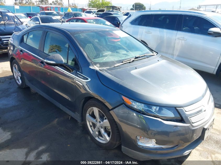 2012 CHEVROLET VOLT