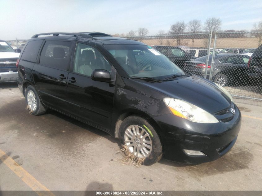 2010 TOYOTA SIENNA XLE