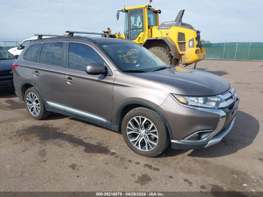 2016 MITSUBISHI OUTLANDER SEL