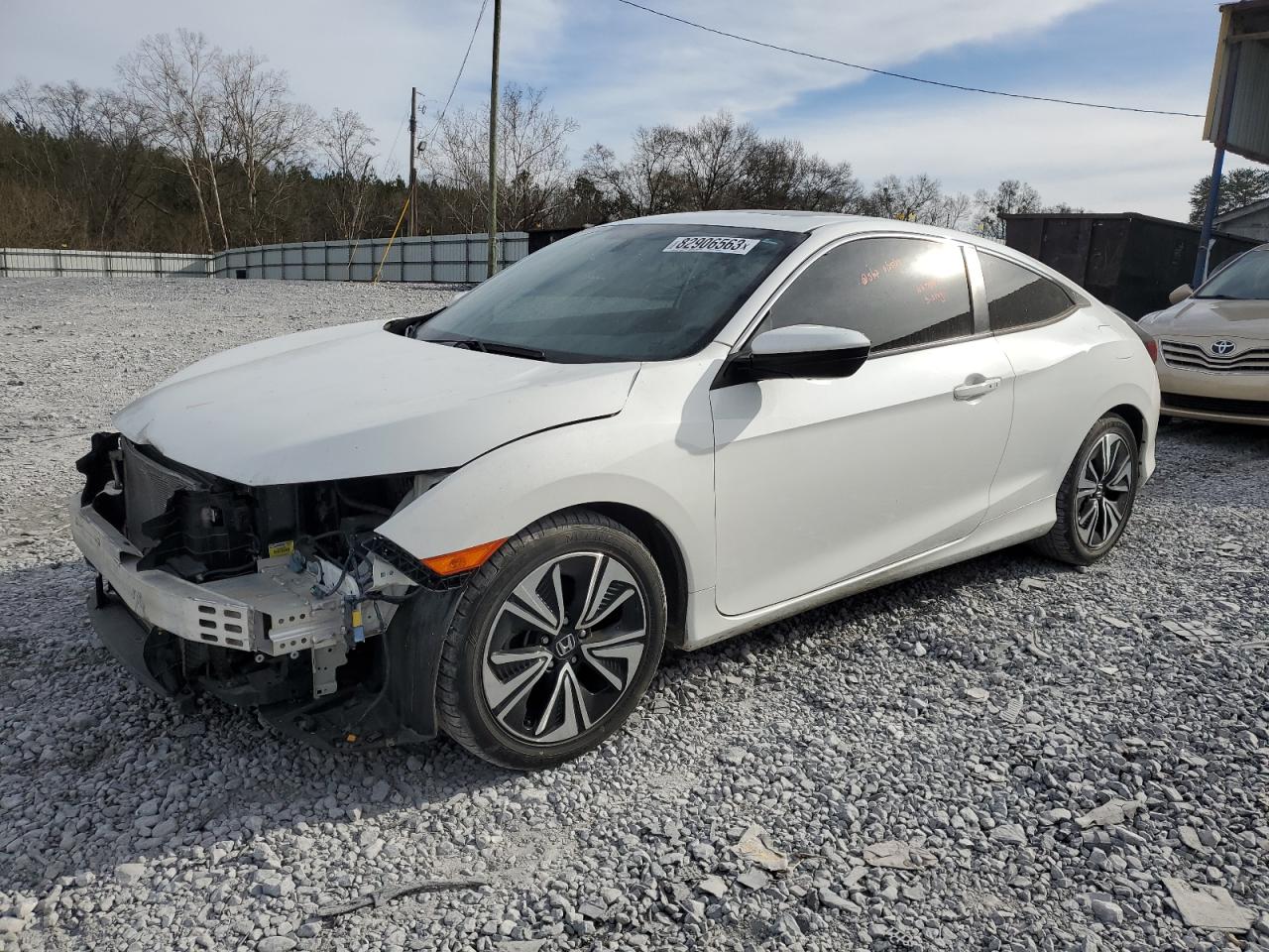 2016 HONDA CIVIC EX