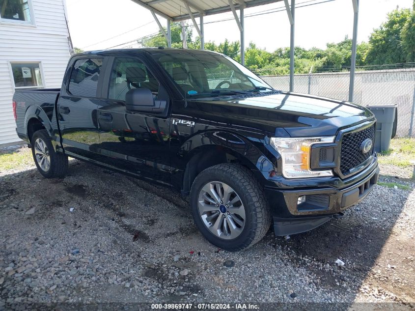 2018 FORD F-150 XL