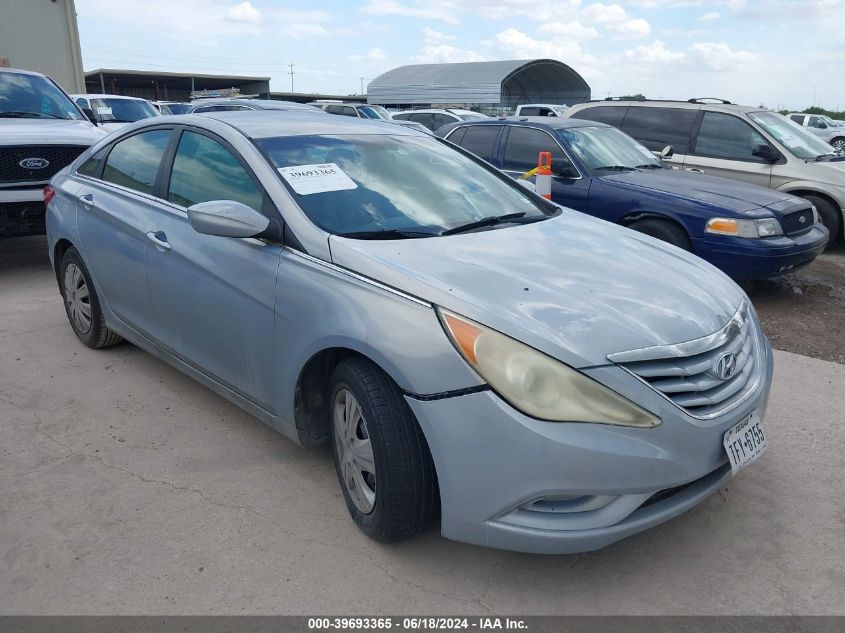 2011 HYUNDAI SONATA GLS