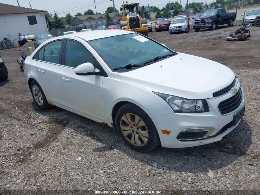 2015 CHEVROLET CRUZE 1LT AUTO