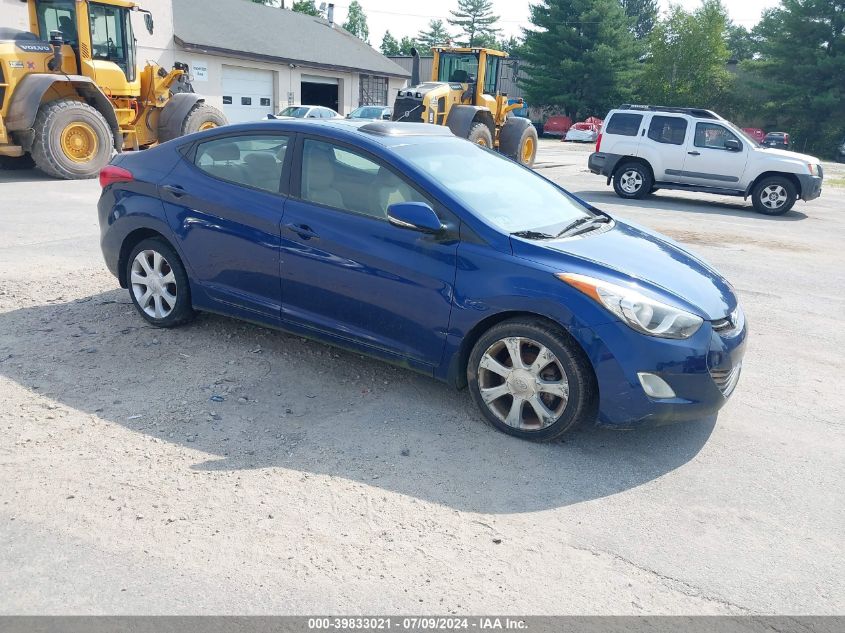 2013 HYUNDAI ELANTRA LIMITED