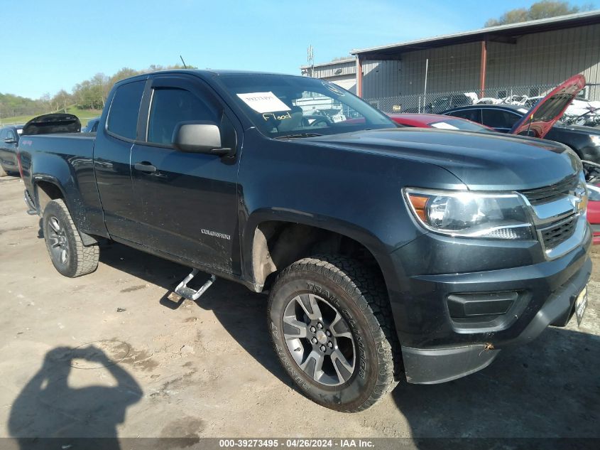 2019 CHEVROLET COLORADO WT