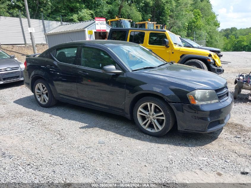 2014 DODGE AVENGER SE