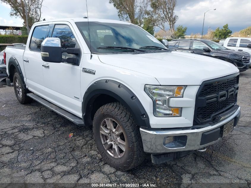 2017 FORD F-150 XLT