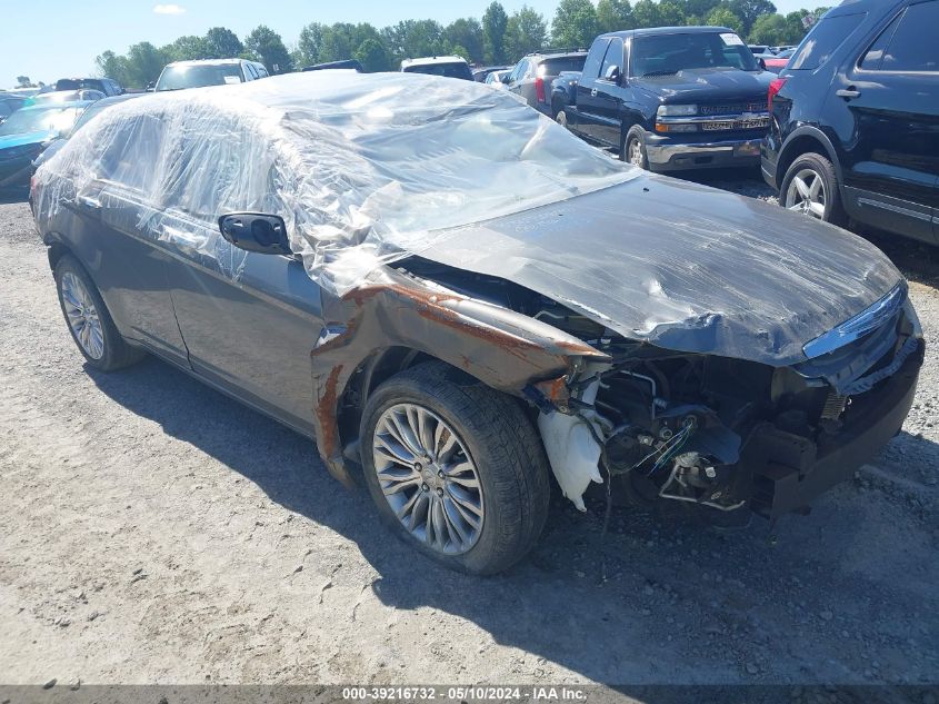 2012 CHRYSLER 200 LIMITED