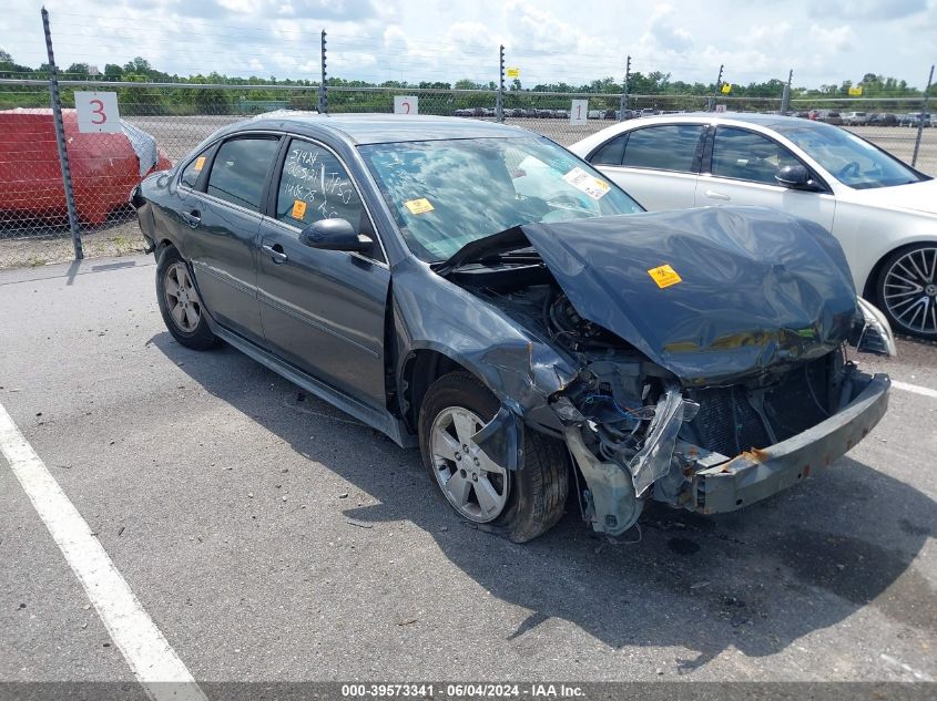 2011 CHEVROLET IMPALA LT