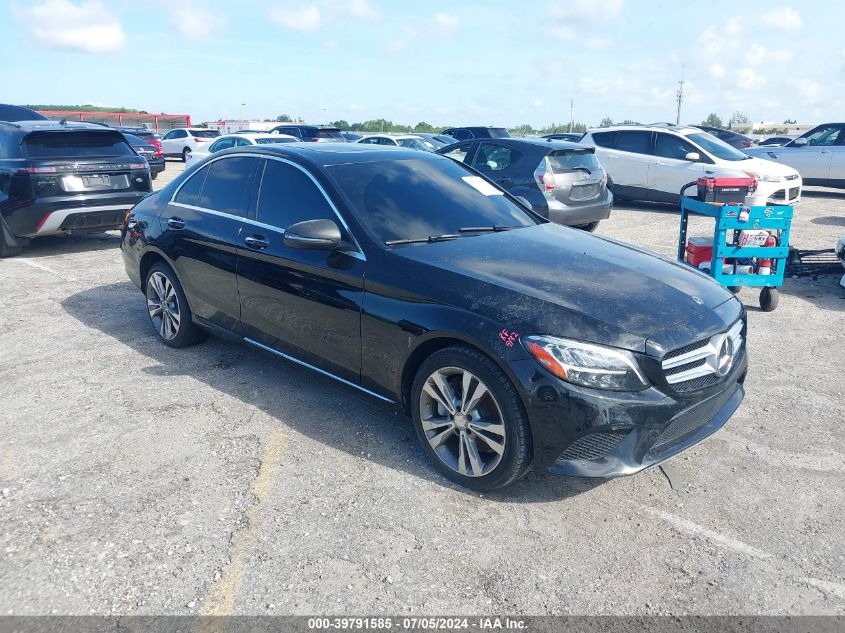 2019 MERCEDES-BENZ C 300 4MATIC