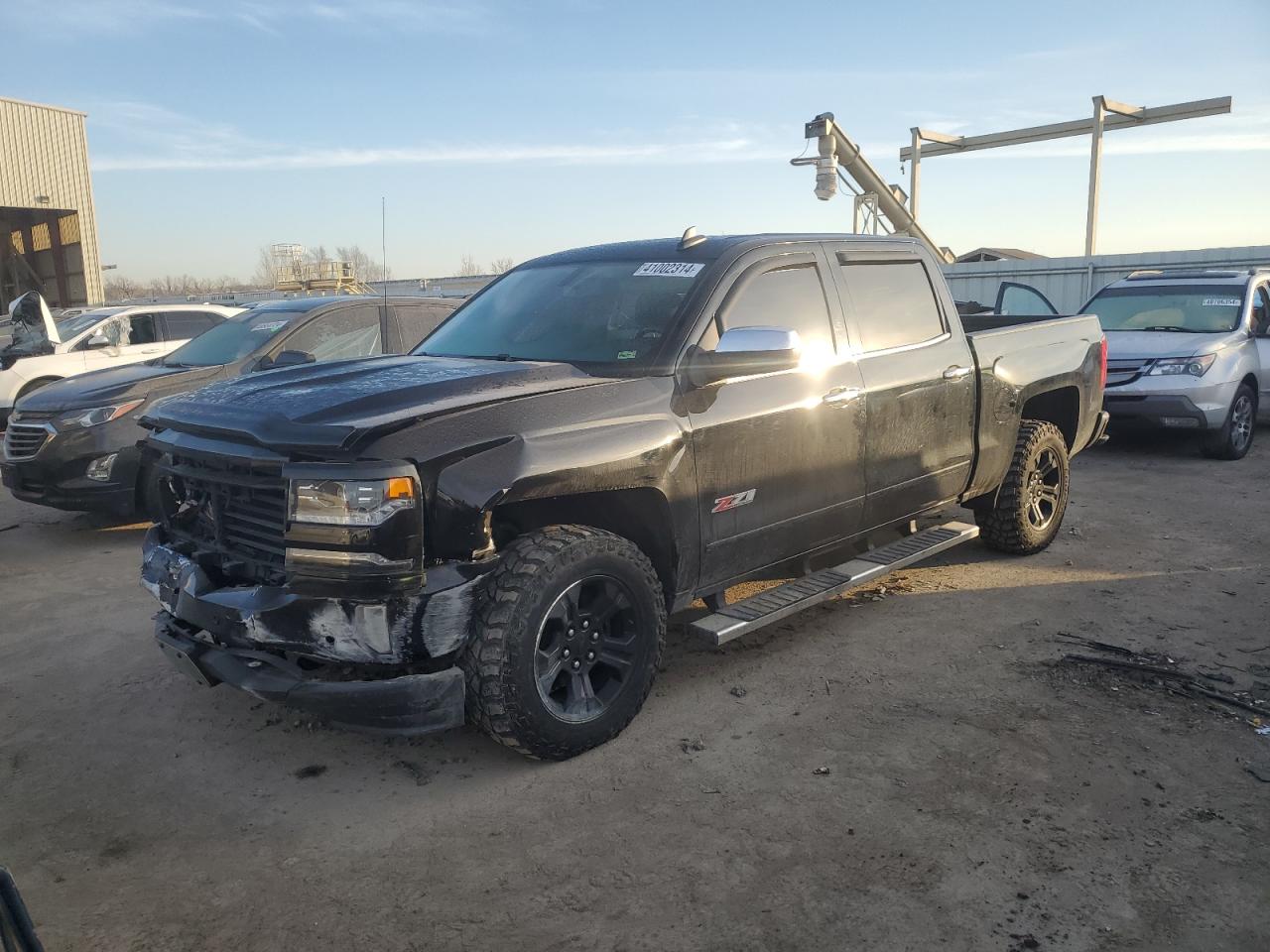 2017 CHEVROLET SILVERADO K1500 LTZ