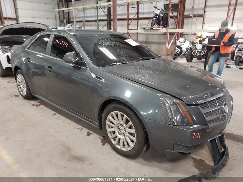 2011 CADILLAC CTS LUXURY