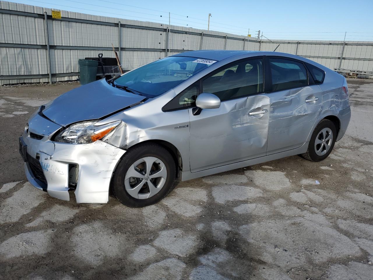 2012 TOYOTA PRIUS