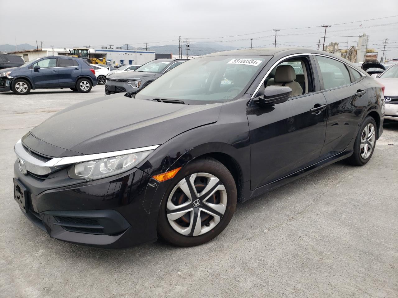 2016 HONDA CIVIC LX