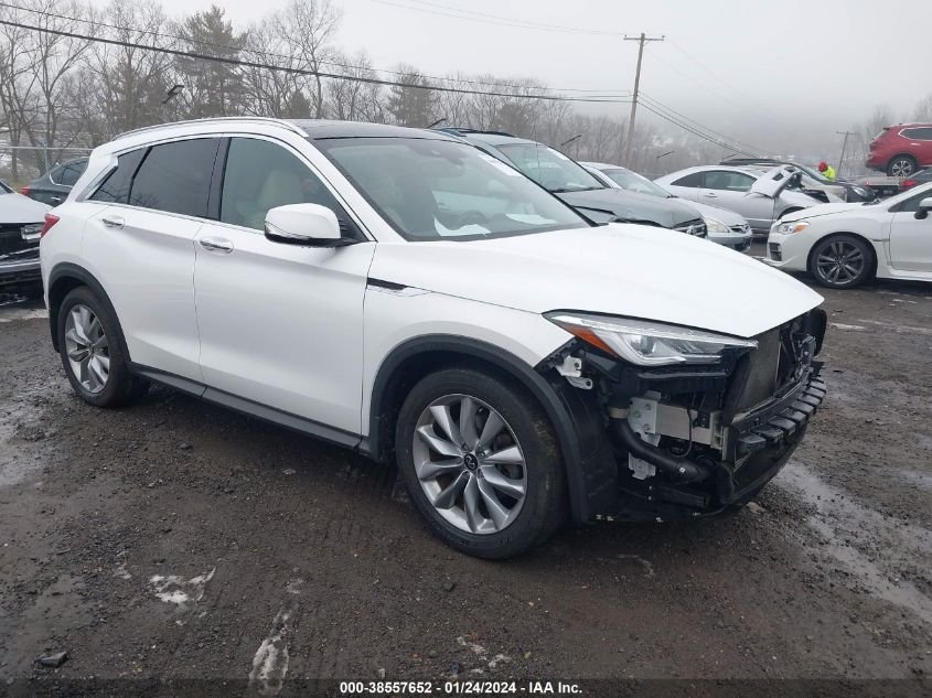 2020 INFINITI QX50 LUXE AWD