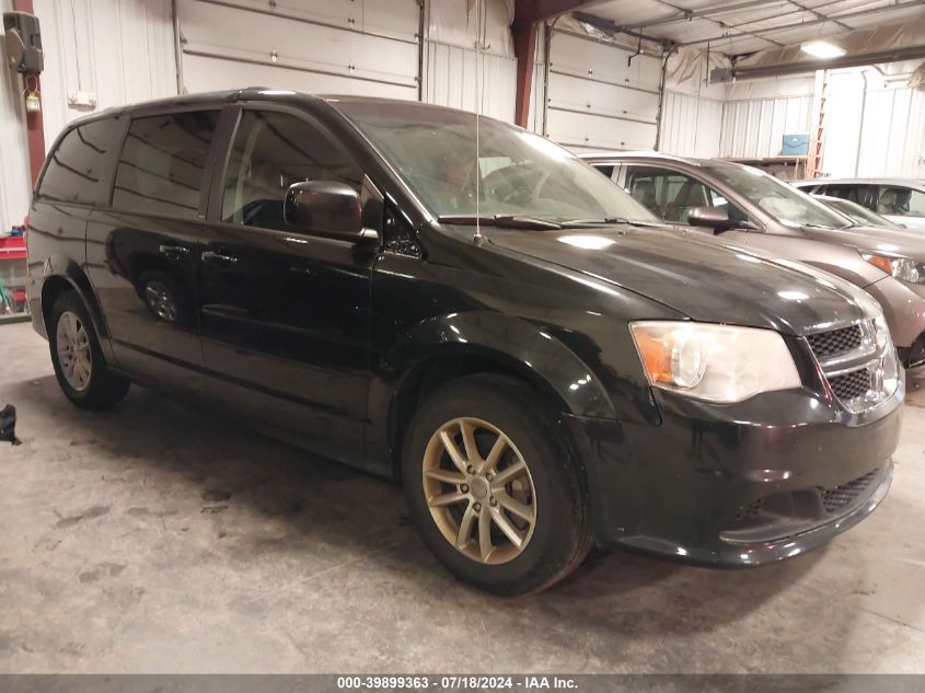 2013 DODGE GRAND CARAVAN SXT